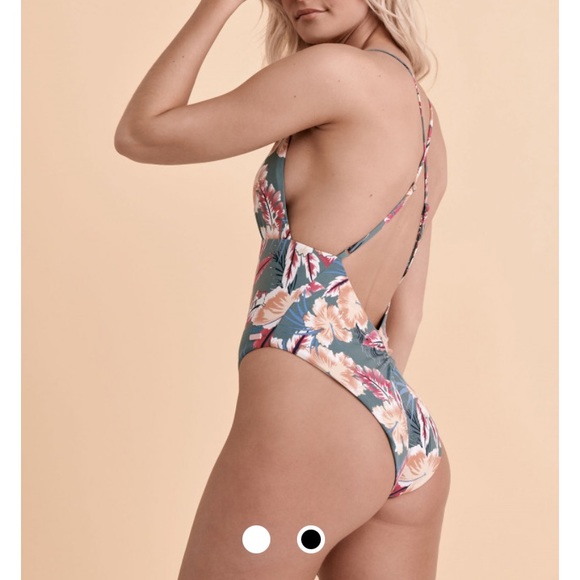 NWT Roxy One piece Swimsuit - Picture 2 of 11